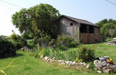 Werkstatt und Schuppen