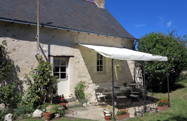 Terasse am Haupthaus