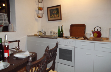 Kochgelegenheit bei Selbstverpflegung