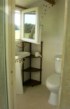 Das WC der G�steh�user